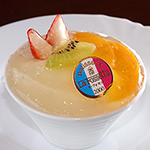 プリンアラモード